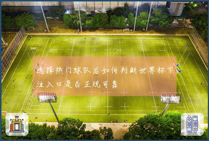 选择热门球队后如何判断世界杯下注入口是否正规可靠
