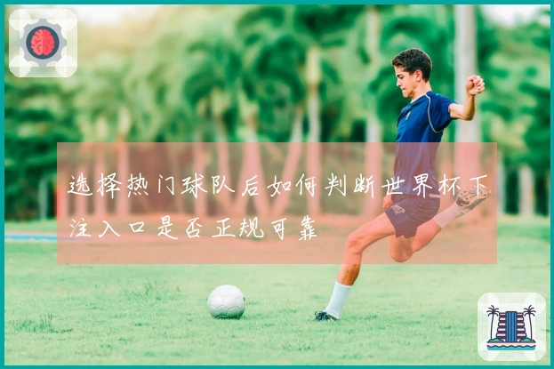 选择热门球队后如何判断世界杯下注入口是否正规可靠